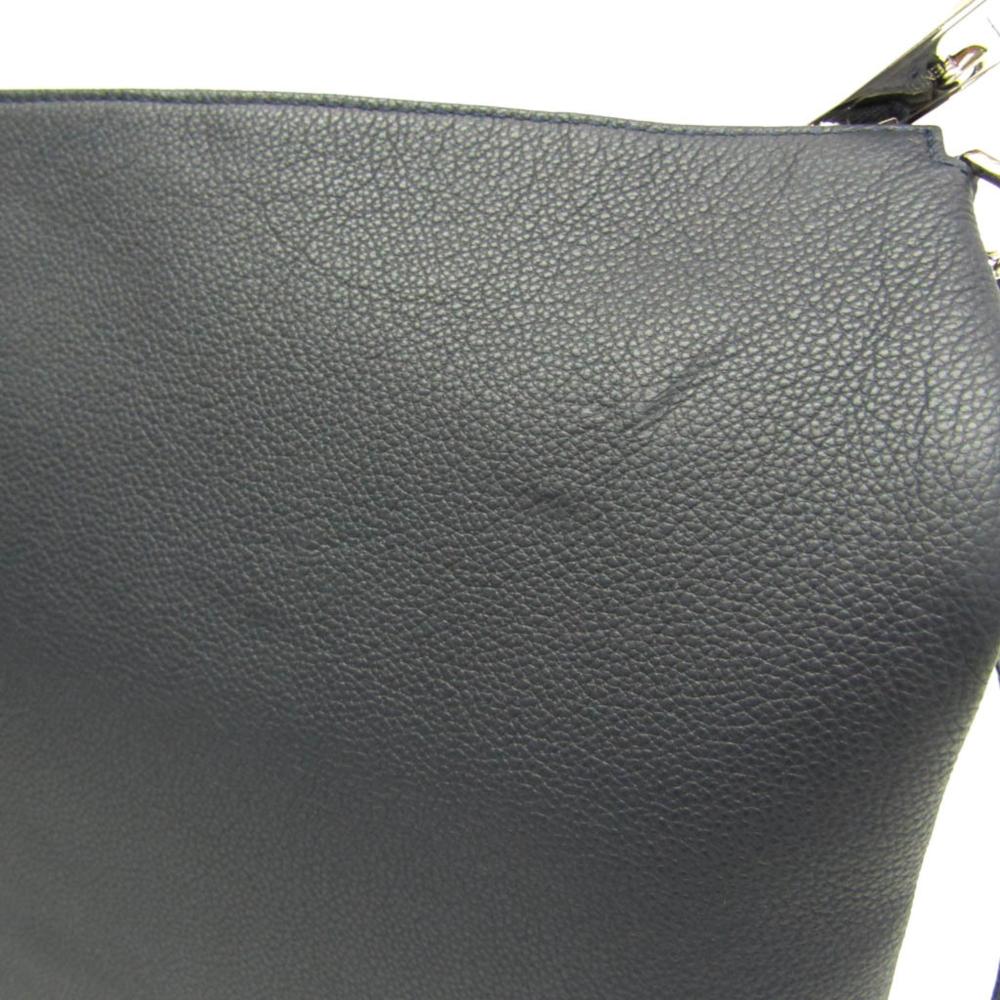 Black Fabric Fendi Shoulder Bag