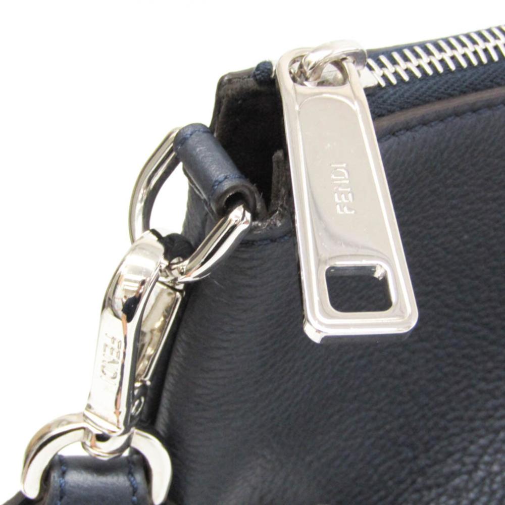 Black Fabric Fendi Shoulder Bag