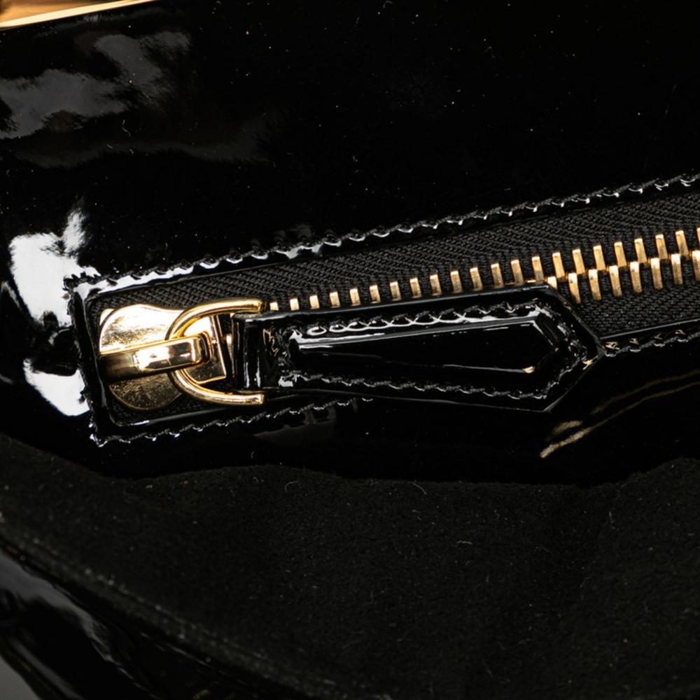 Black Fur Fendi Peekaboo