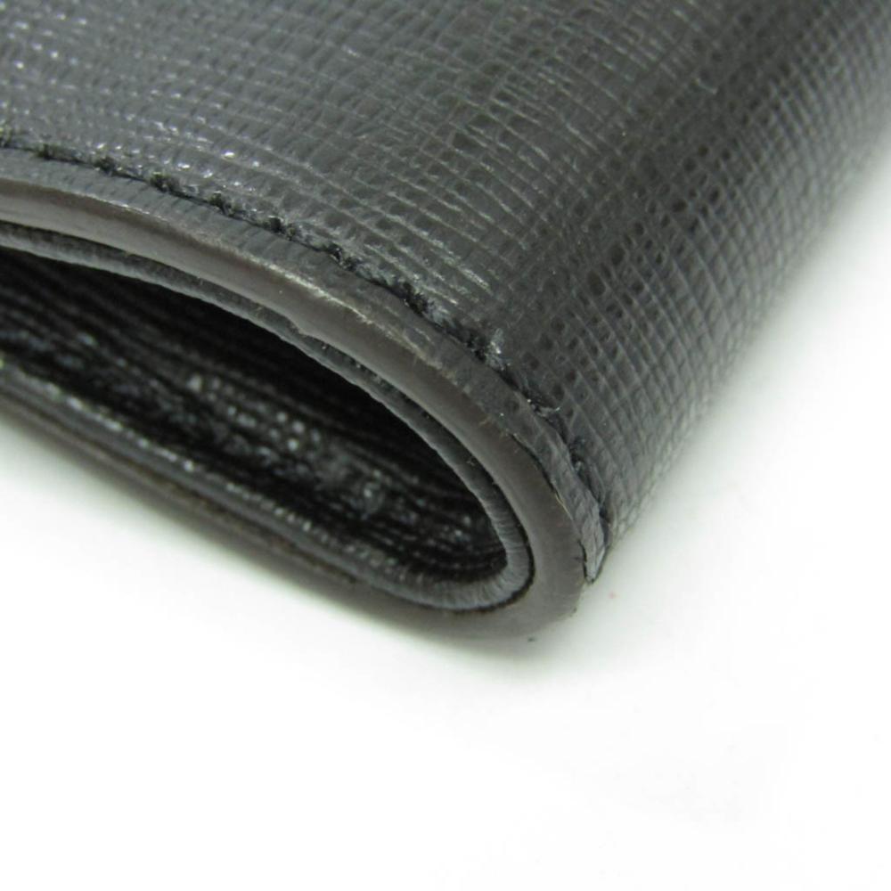 Black Leather Fendi Tote