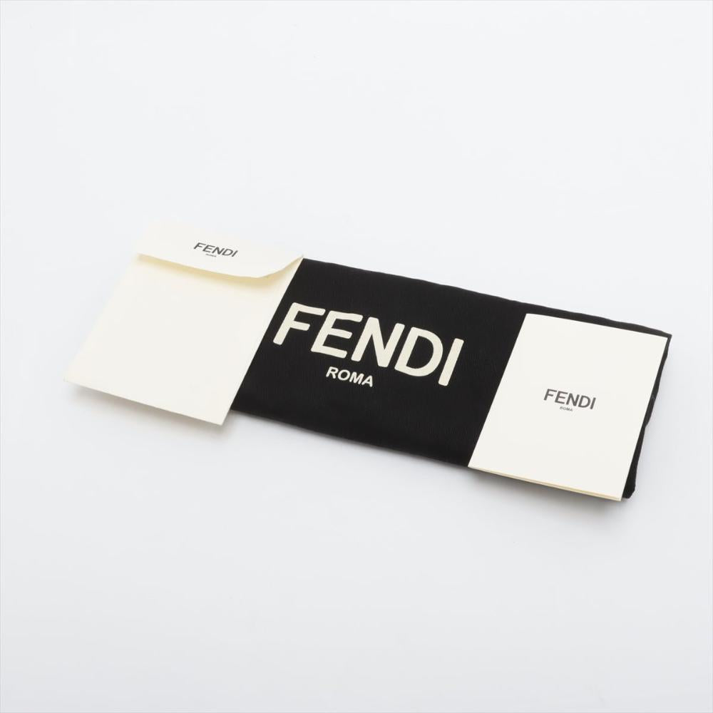 Black Leather Fendi Baguette