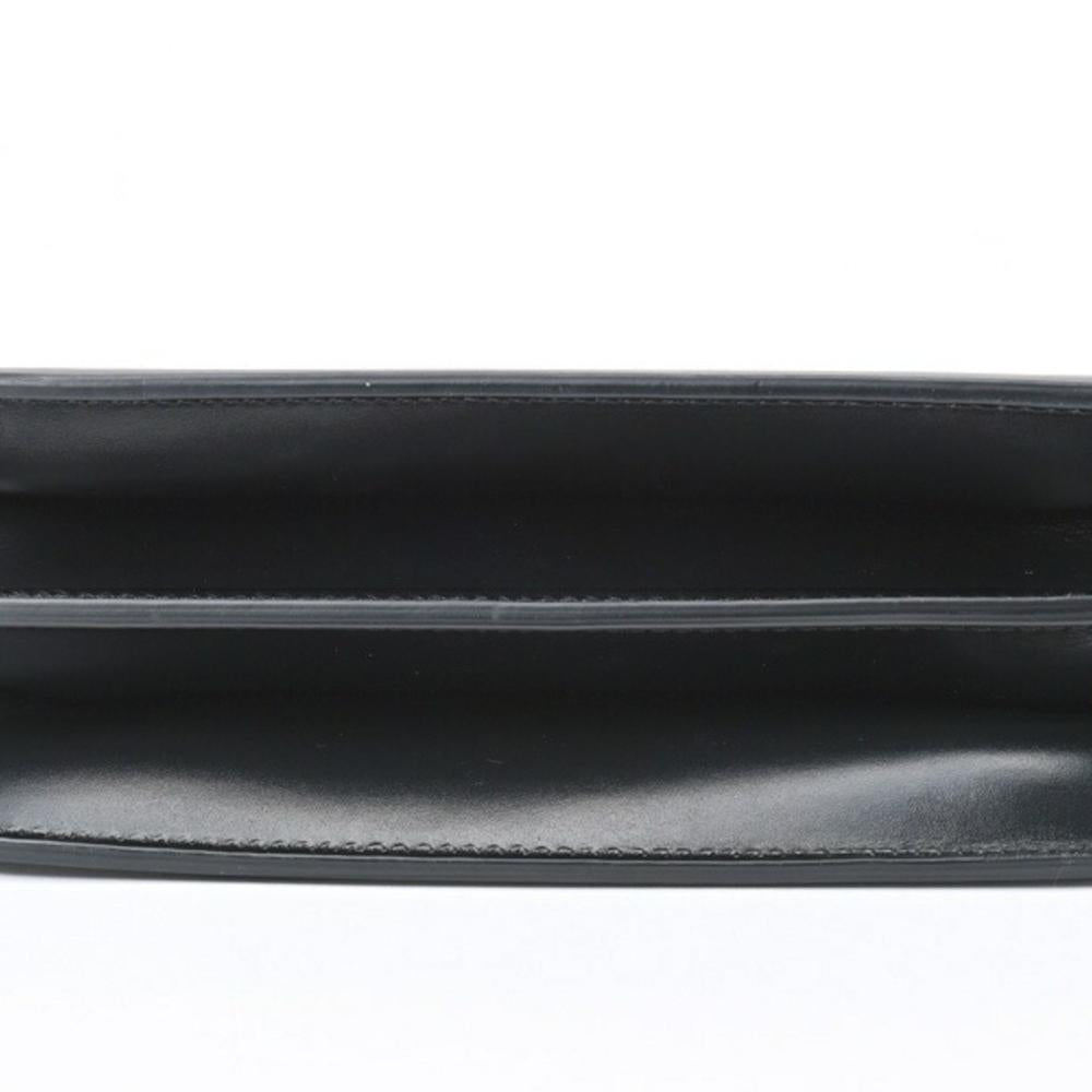 Black Leather Fendi Shoulder Bag