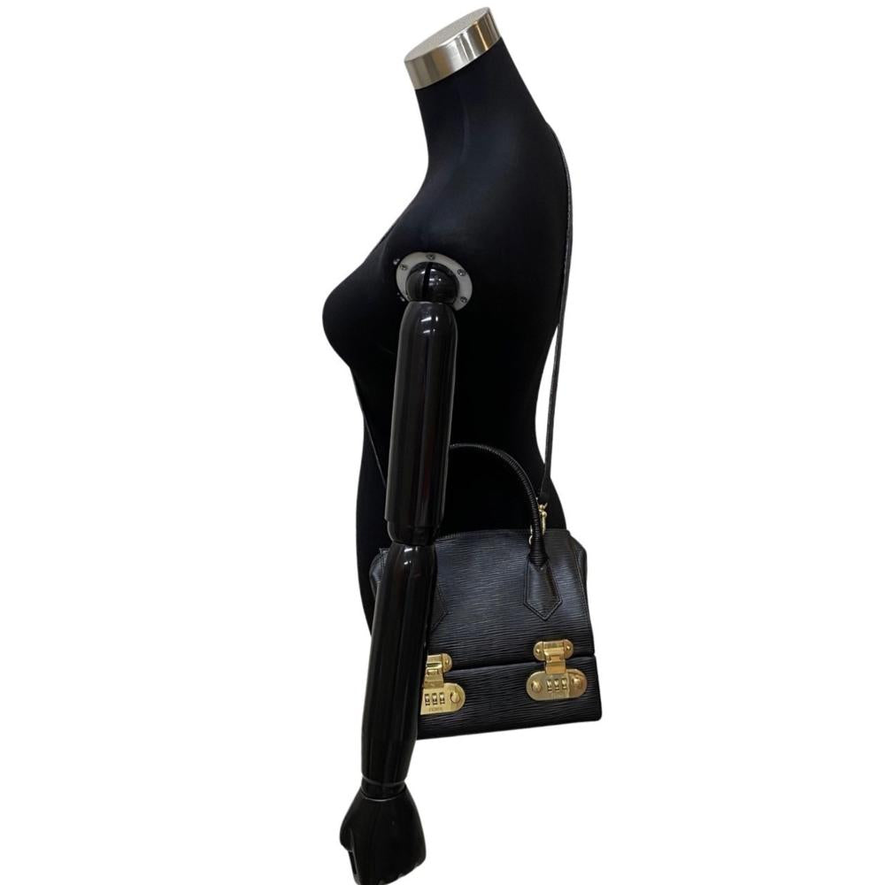 Black Leather Fendi Handbag