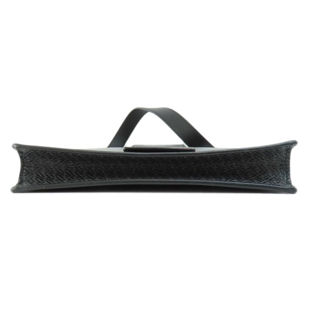 Black Leather Fendi Shoulder Bag