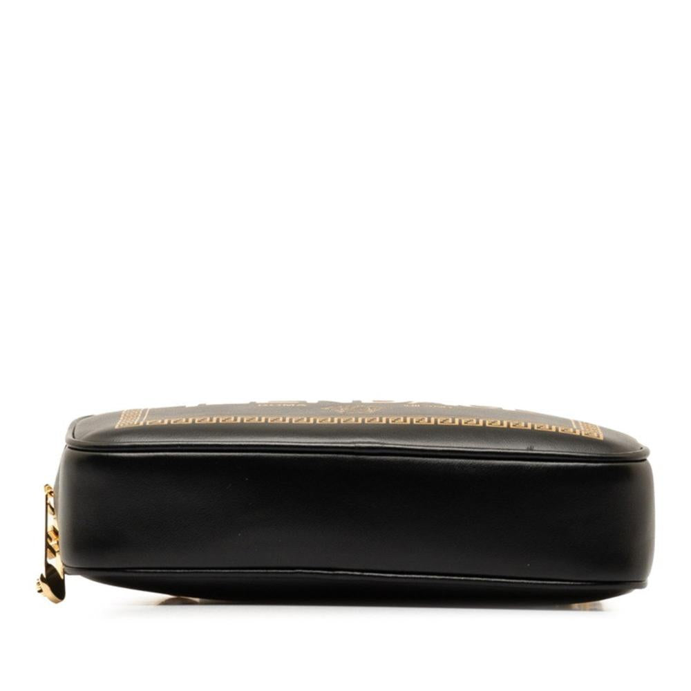 Black Leather Fendi Shoulder Bag