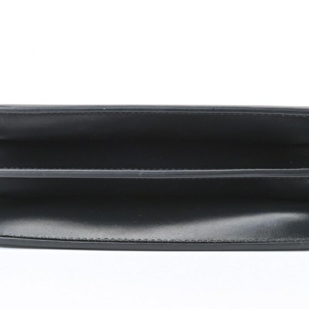 Black Leather Fendi Shoulder Bag