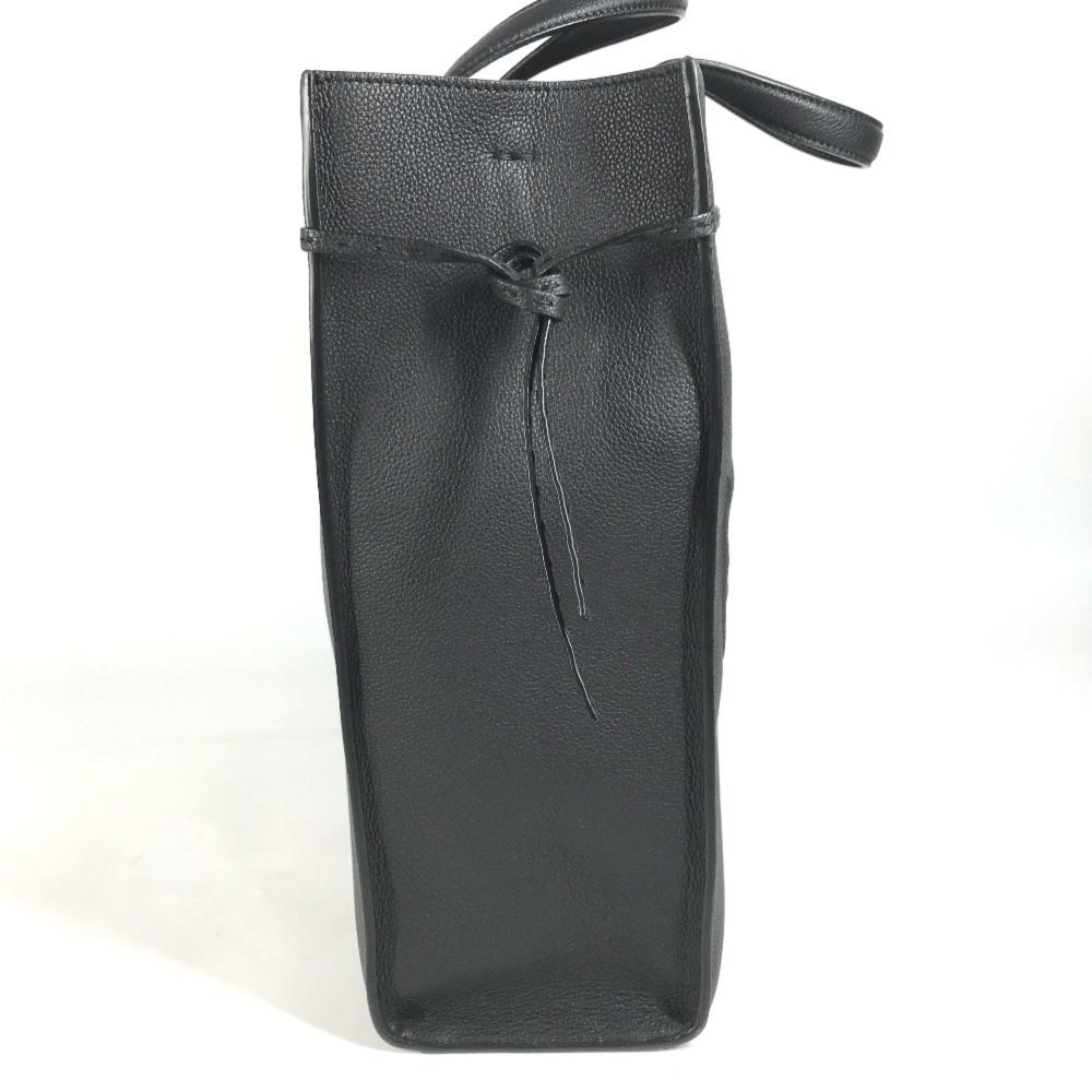 Black Leather Fendi Tote