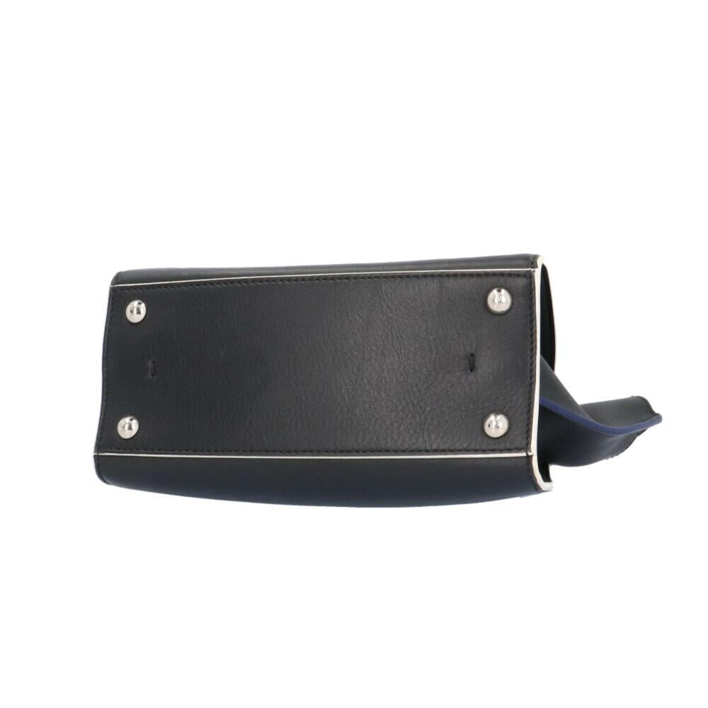 Black Leather Fendi Shoulder Bag