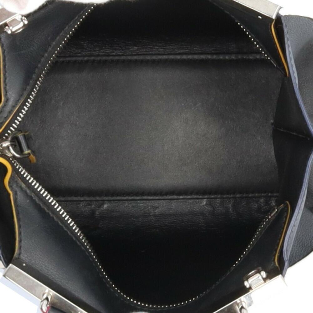 Black Leather Fendi Shoulder Bag