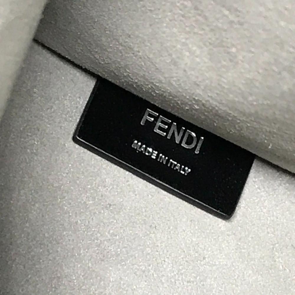 Black Leather Fendi Tote