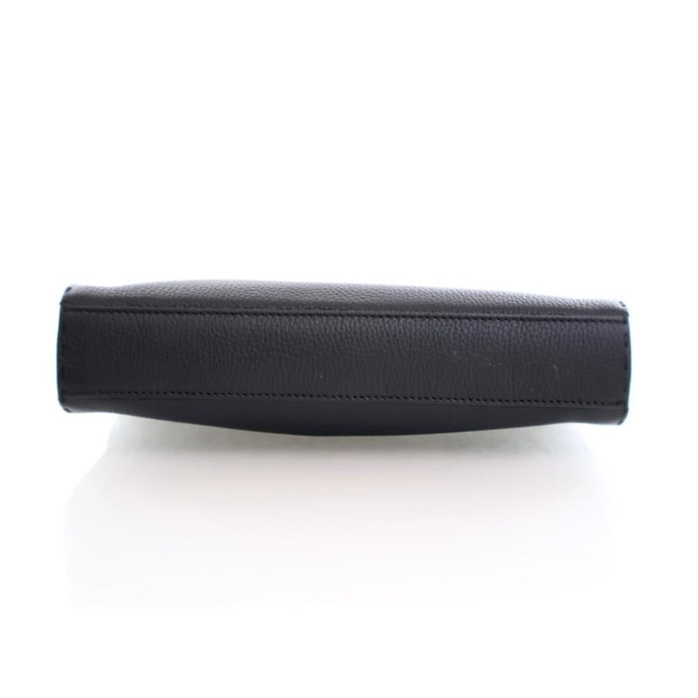 Black Leather Fendi Peekaboo