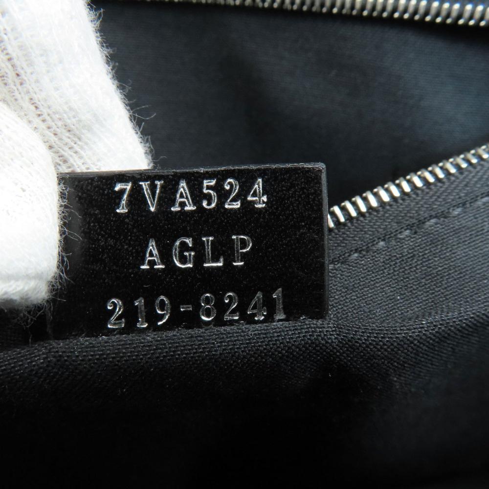 Black Leather Fendi Shoulder Bag