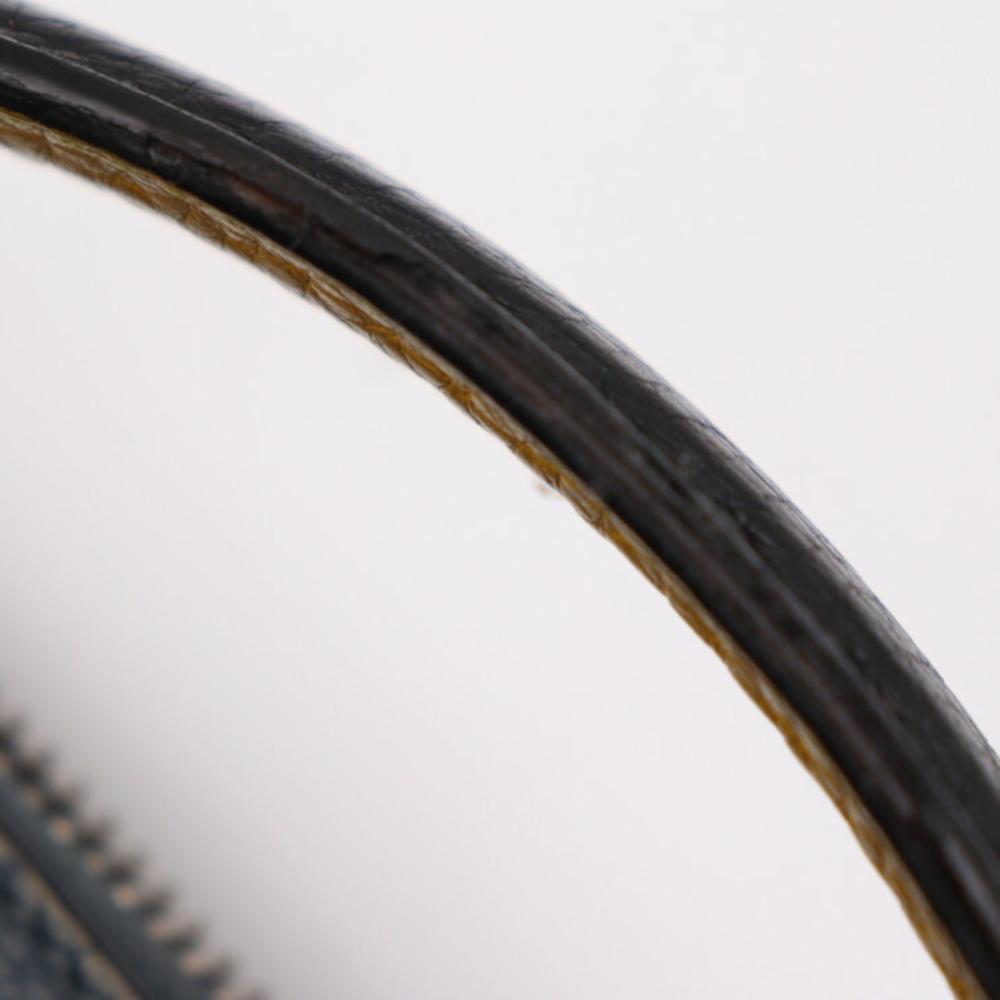 Black Leather Fendi Briefcase