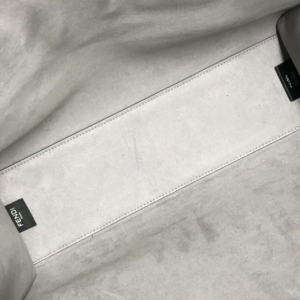 Black Leather Fendi Tote