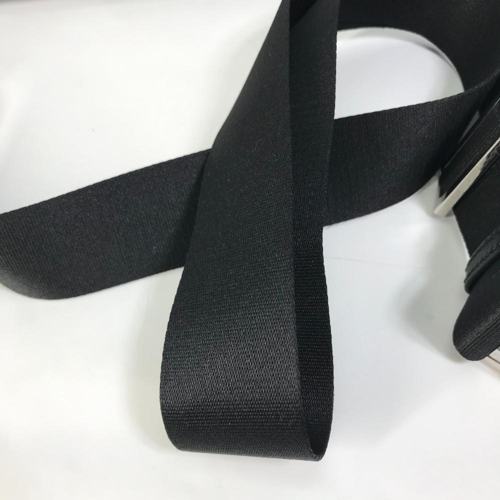Black Leather Fendi Shoulder Bag