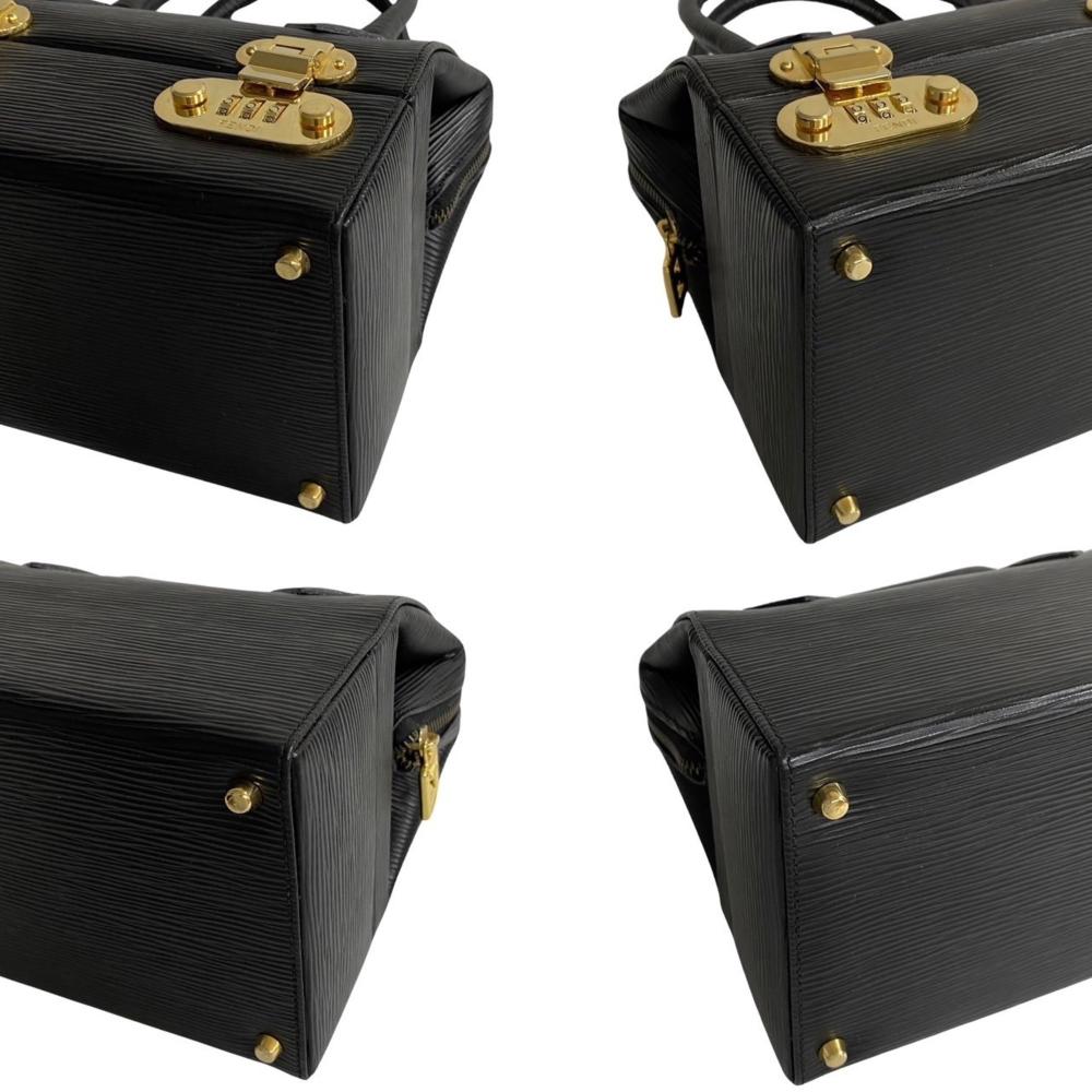 Black Leather Fendi Handbag