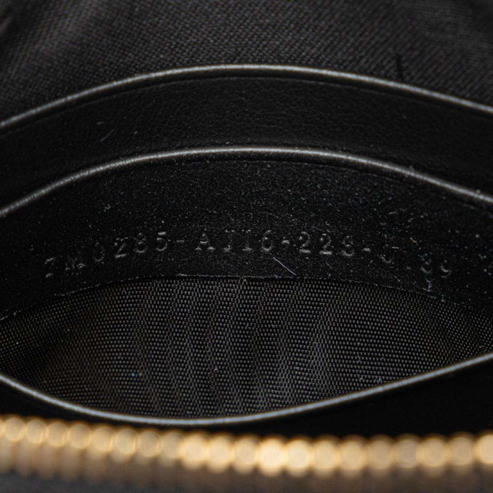Black Leather Fendi Shoulder Bag