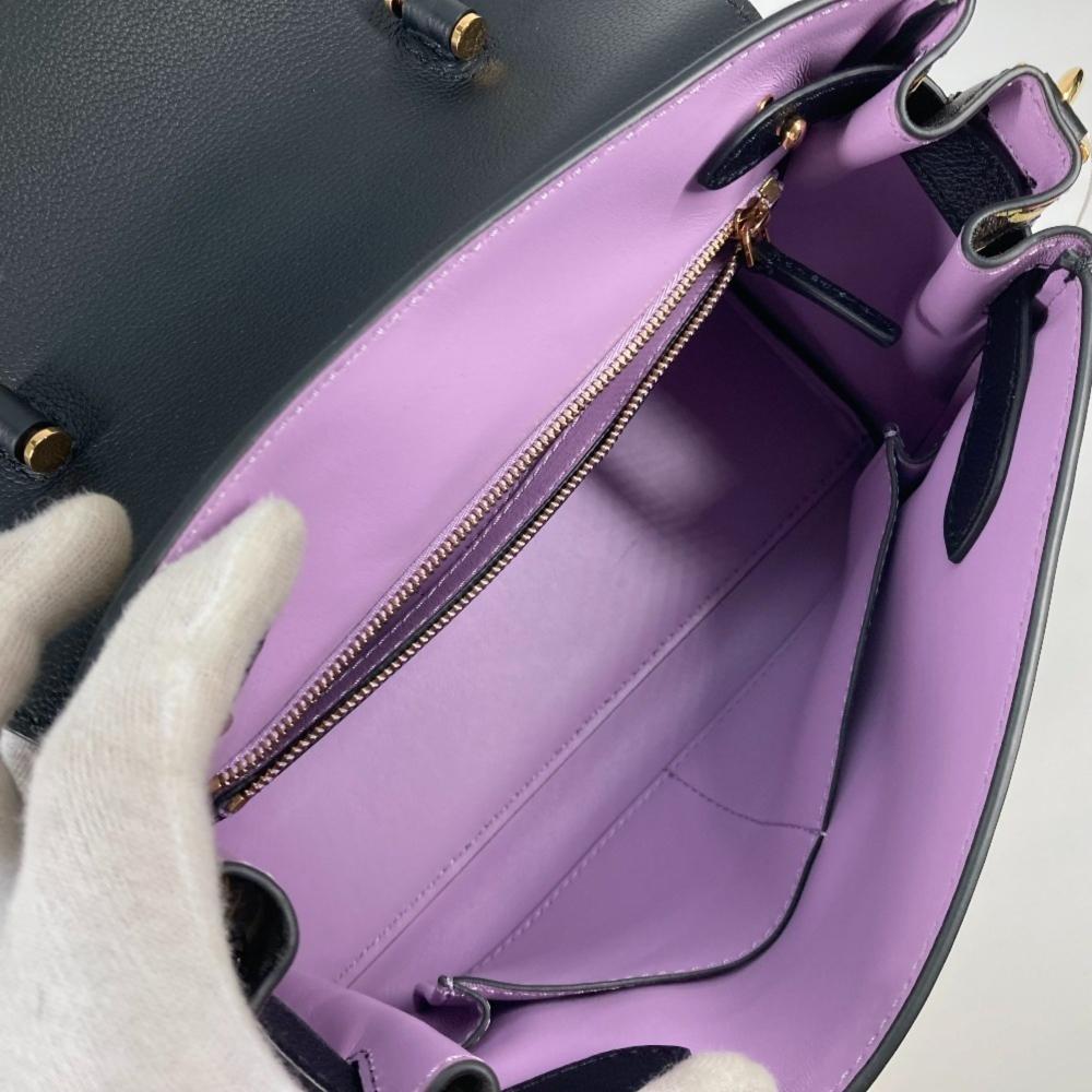 Black Plastic Fendi Handbag