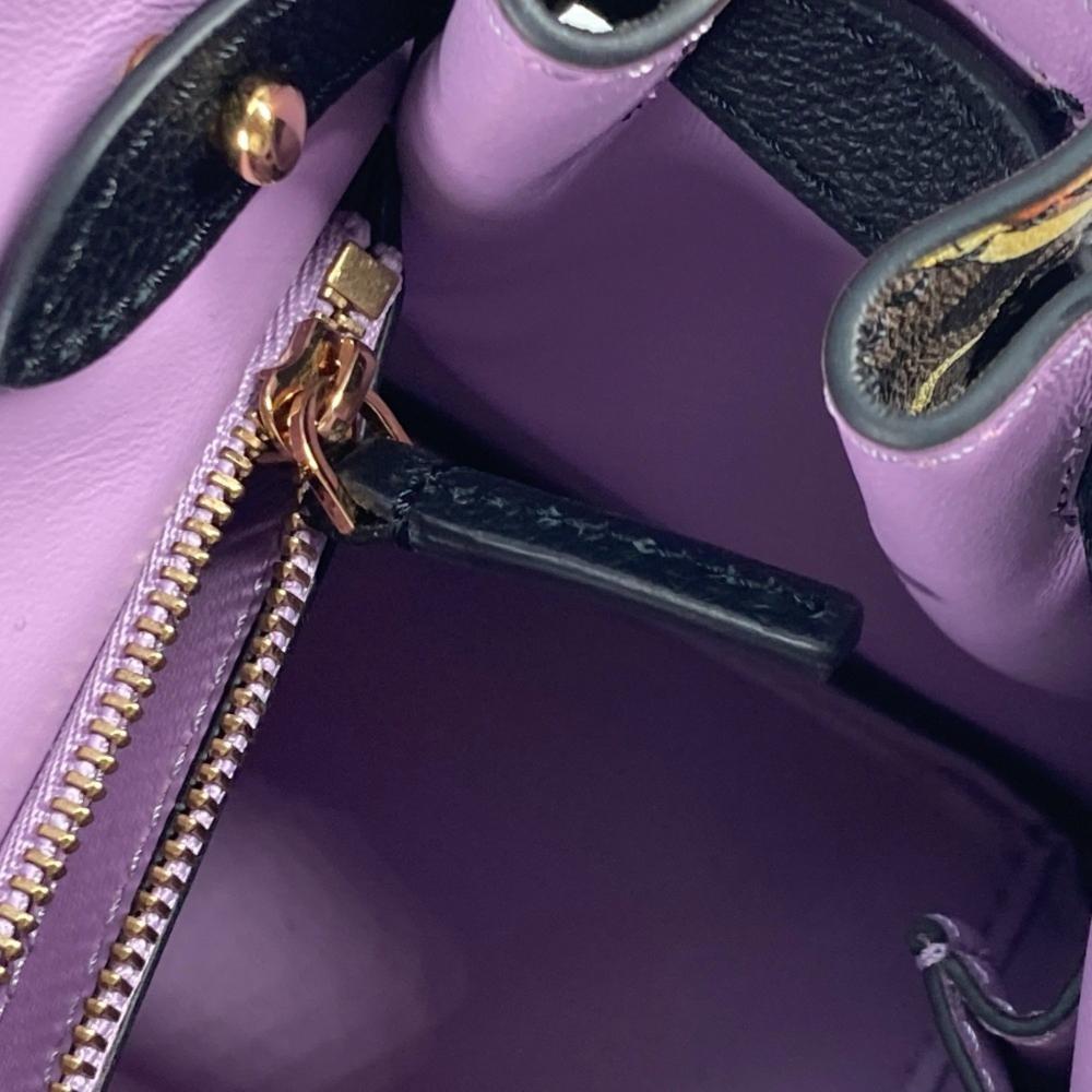 Black Plastic Fendi Handbag