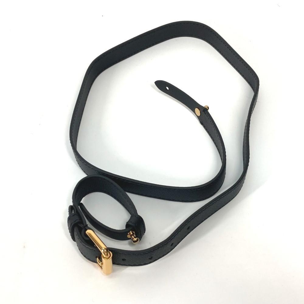 Black Plastic Fendi Handbag