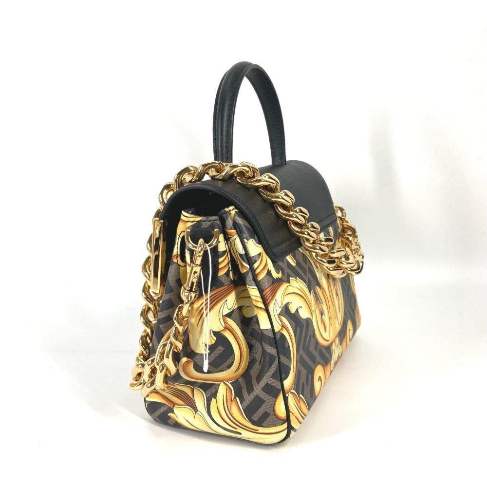 Black Plastic Fendi Handbag