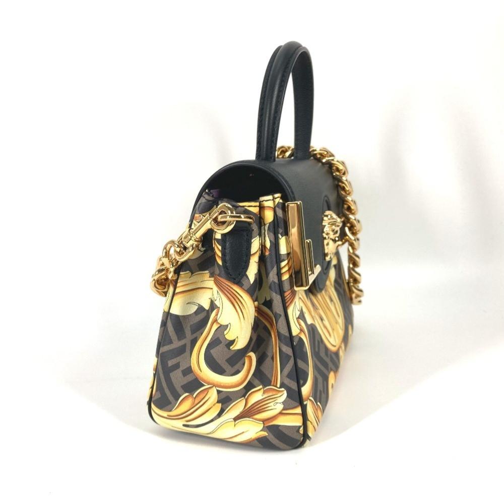 Black Plastic Fendi Handbag