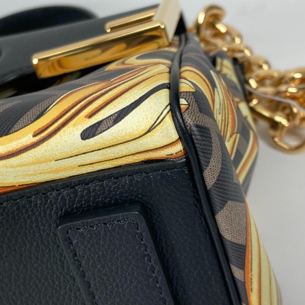 Black Plastic Fendi Handbag