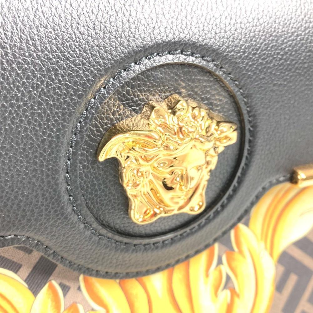 Black Plastic Fendi Handbag