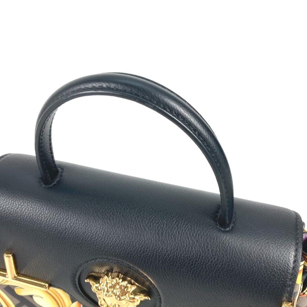 Black Plastic Fendi Handbag