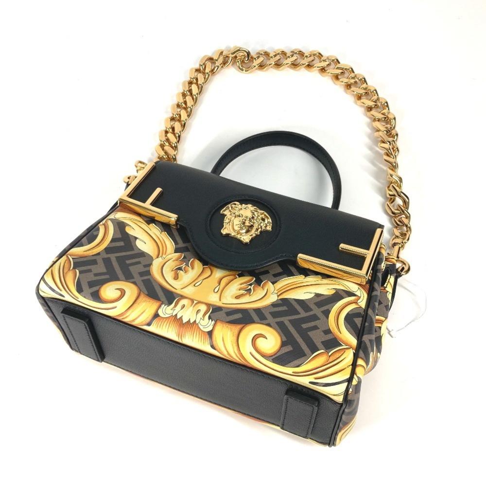 Black Plastic Fendi Handbag