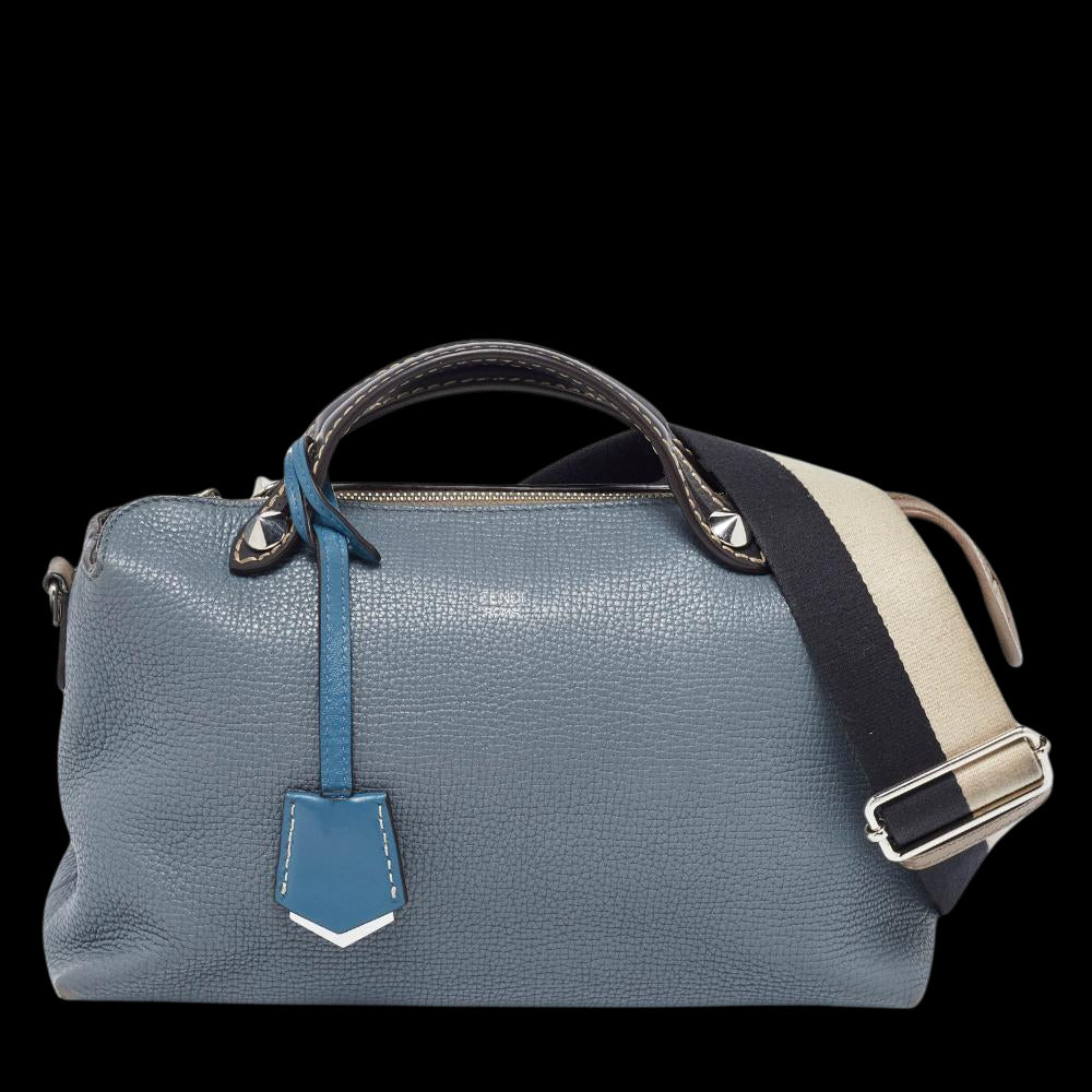 Blue Leather Fendi By The Way