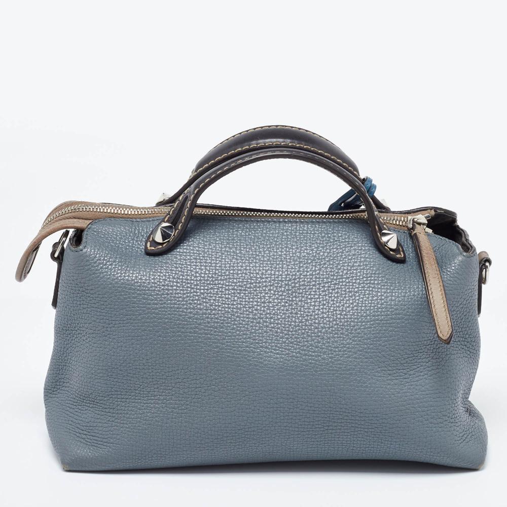 Blue Leather Fendi By The Way