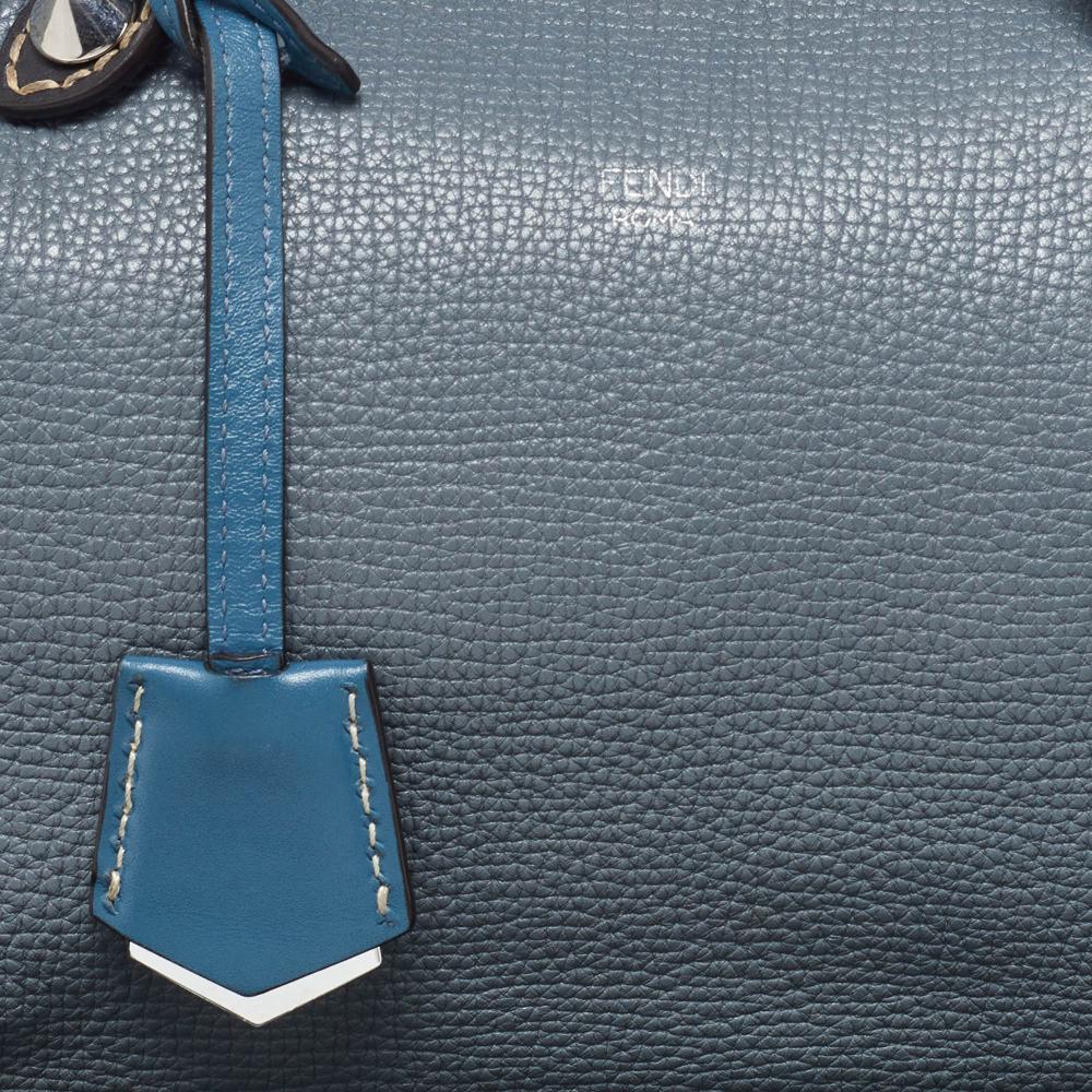 Blue Leather Fendi By The Way