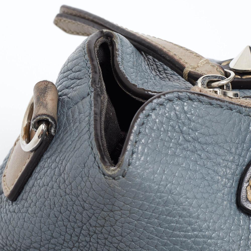 Blue Leather Fendi By The Way