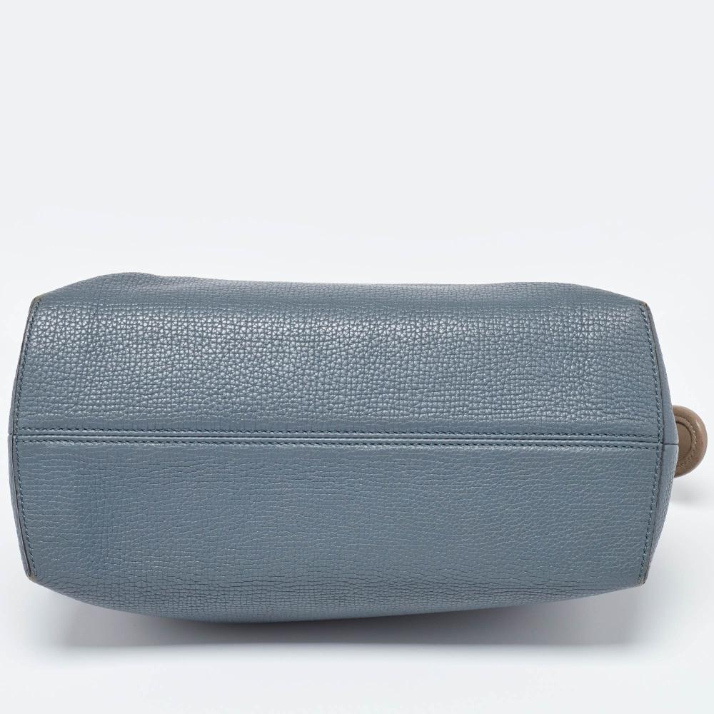 Blue Leather Fendi By The Way