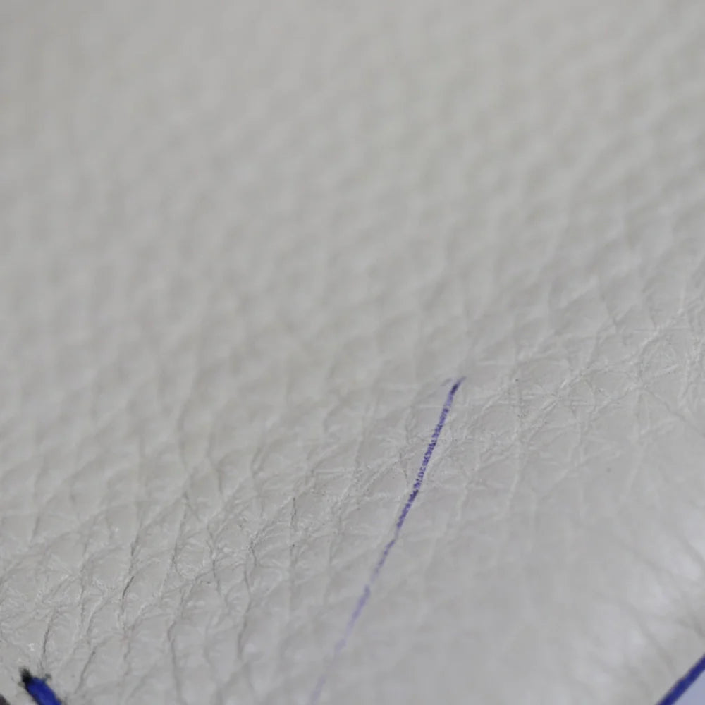 Blue Leather Fendi Clutch
