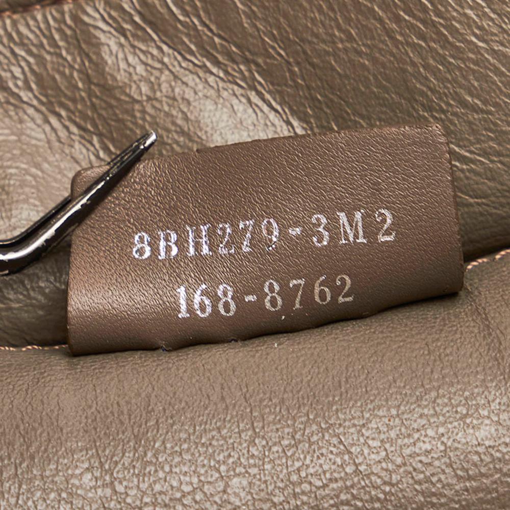 Blue Leather Fendi Handbag