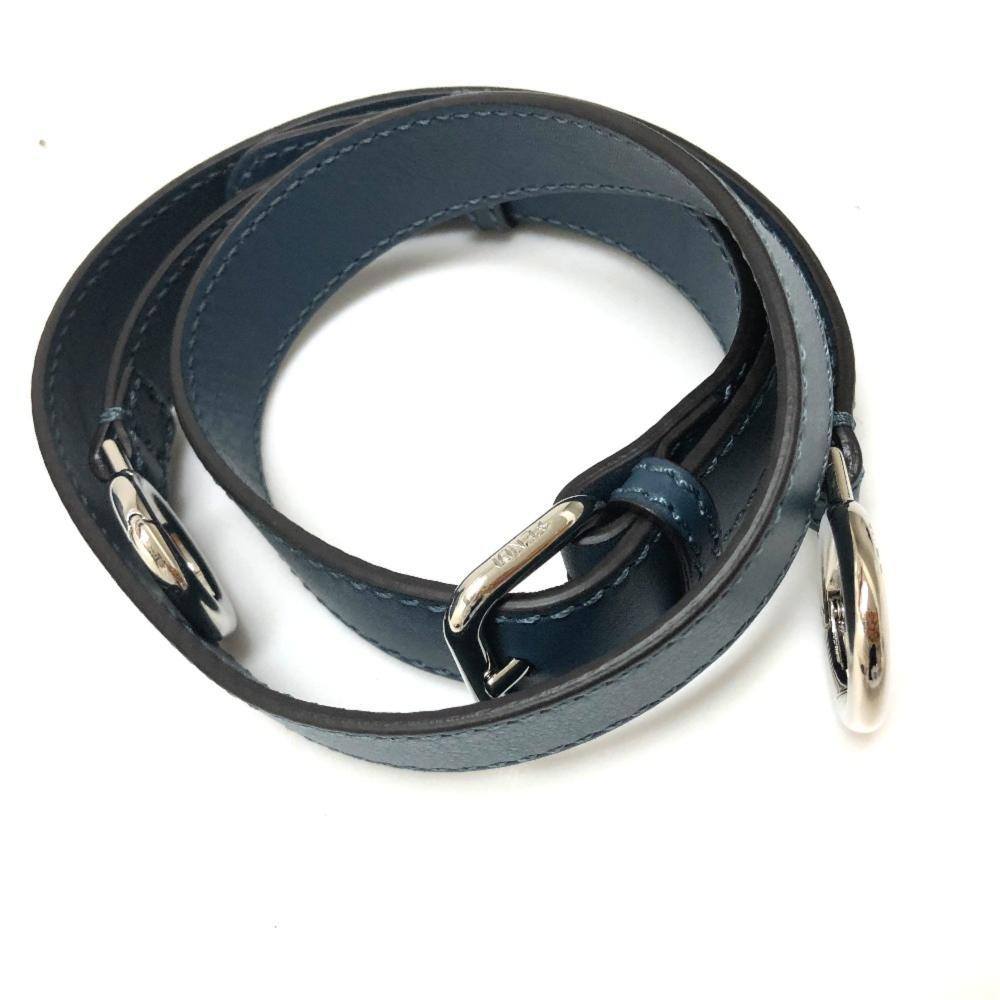 Blue Leather Fendi Peekaboo