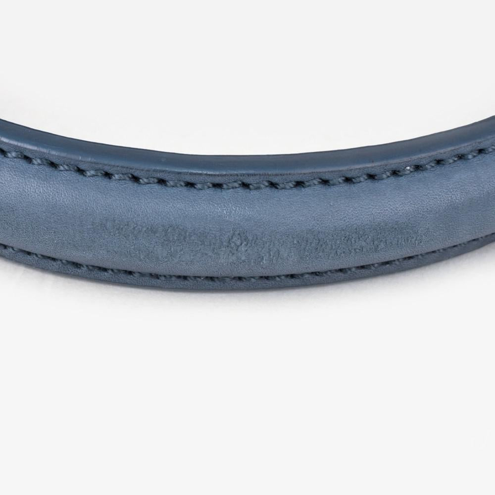 Blue Leather Fendi Peekaboo