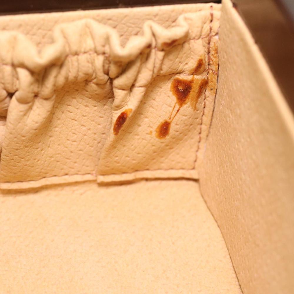 Brown Canvas Fendi Handbag
