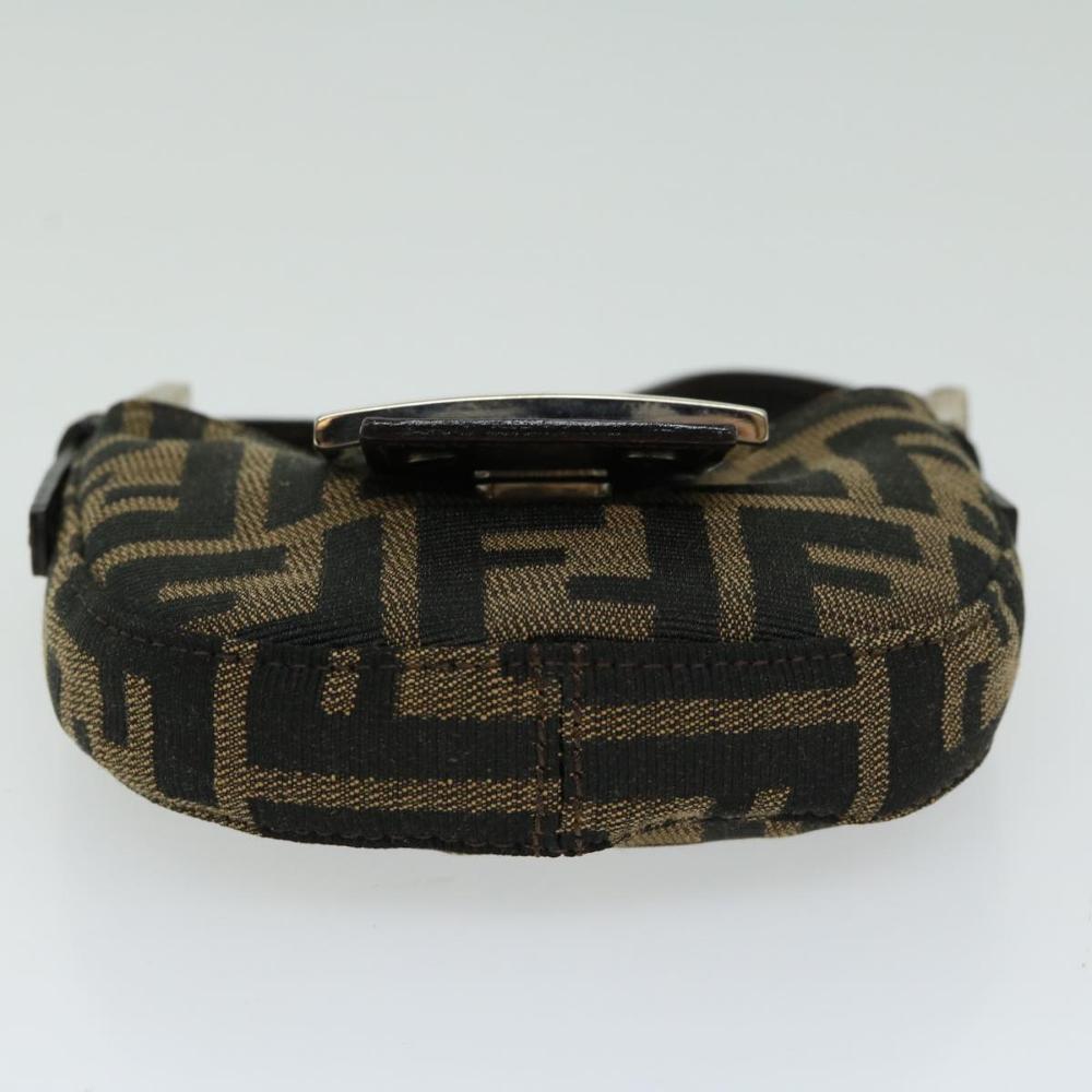 Brown Canvas Fendi Handbag