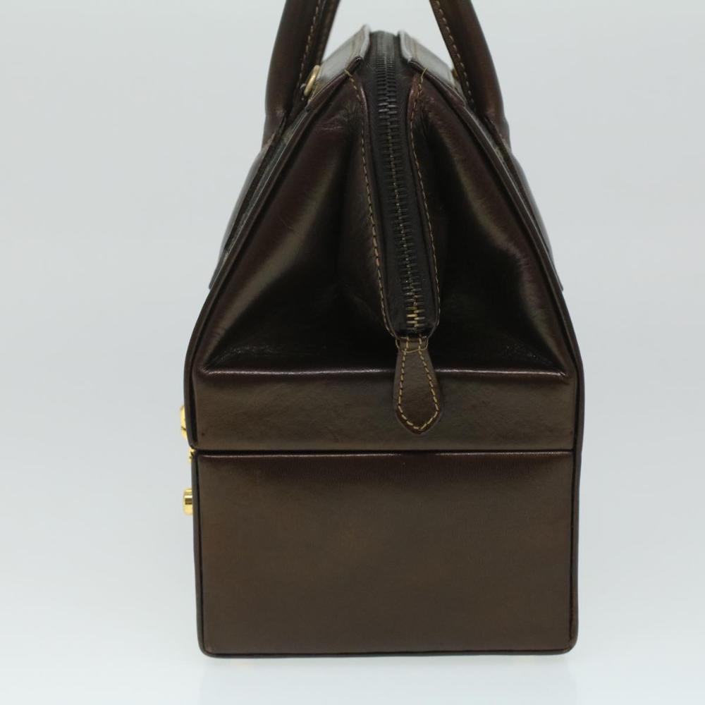 Brown Canvas Fendi Handbag