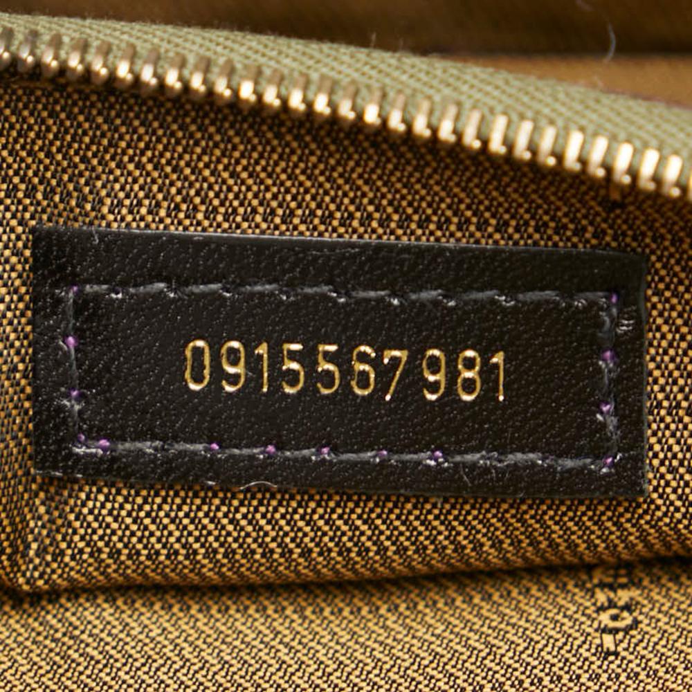 Brown Canvas Fendi Handbag