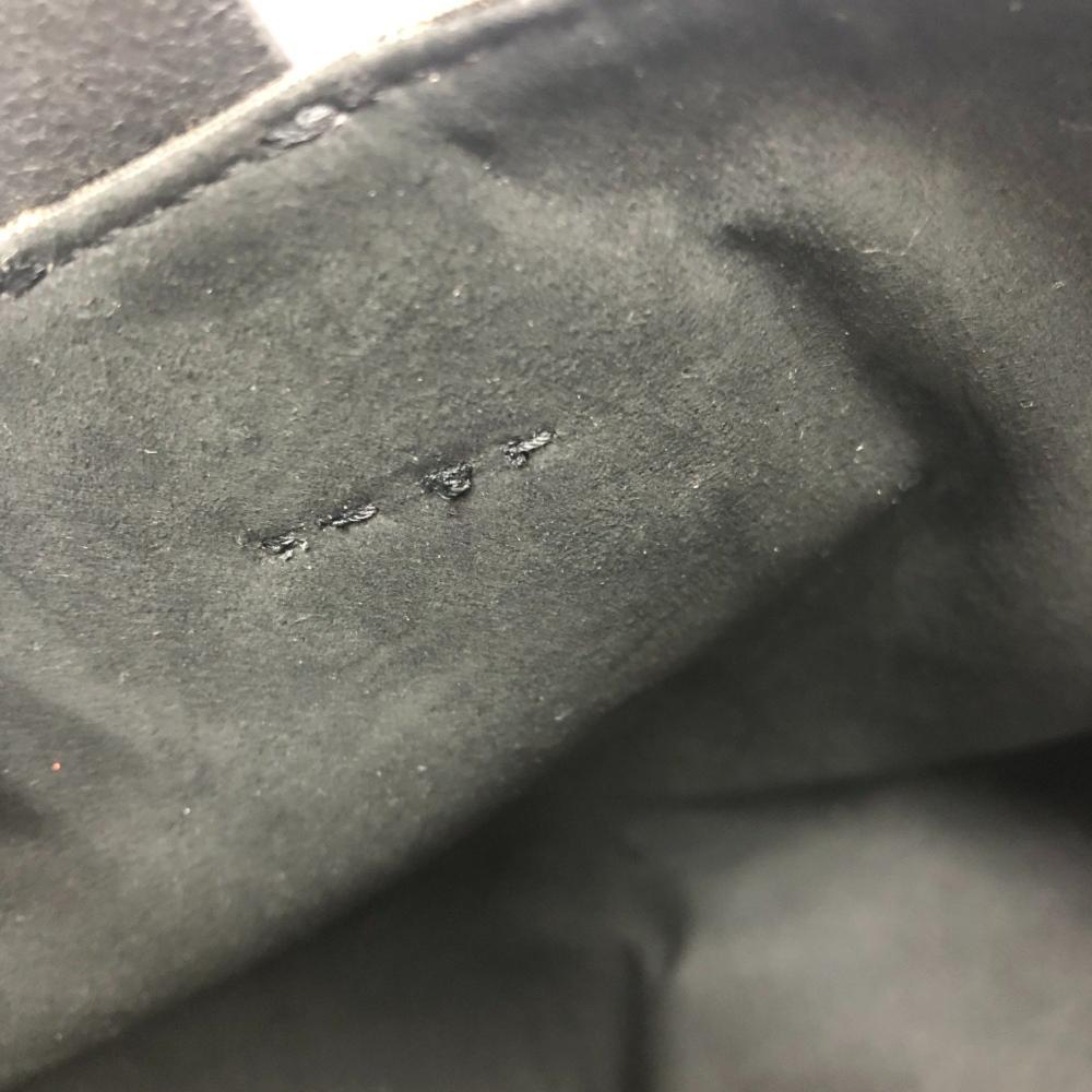 Brown Canvas Fendi Tote