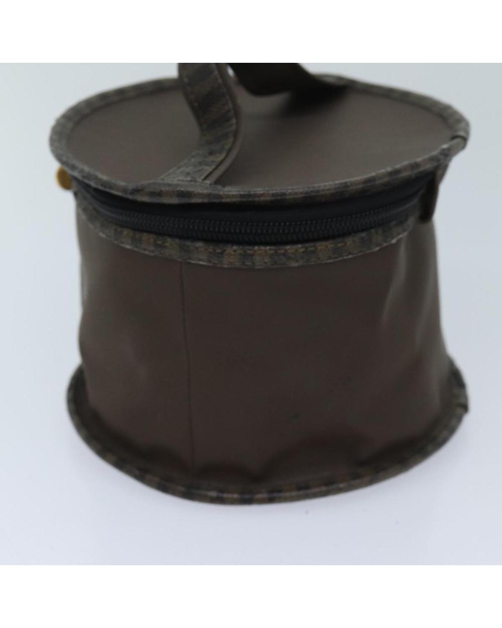 Brown Cotton Fendi Handbag
