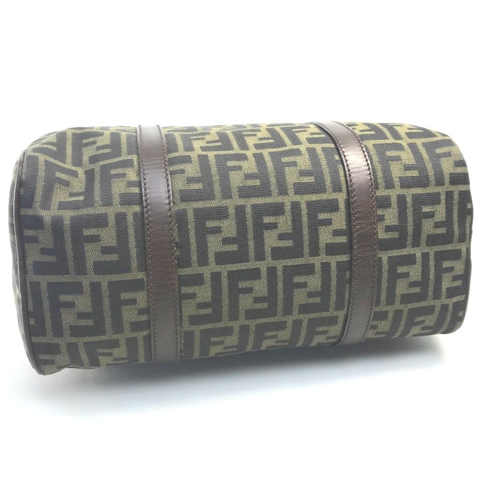 Brown Fabric Fendi Baguette