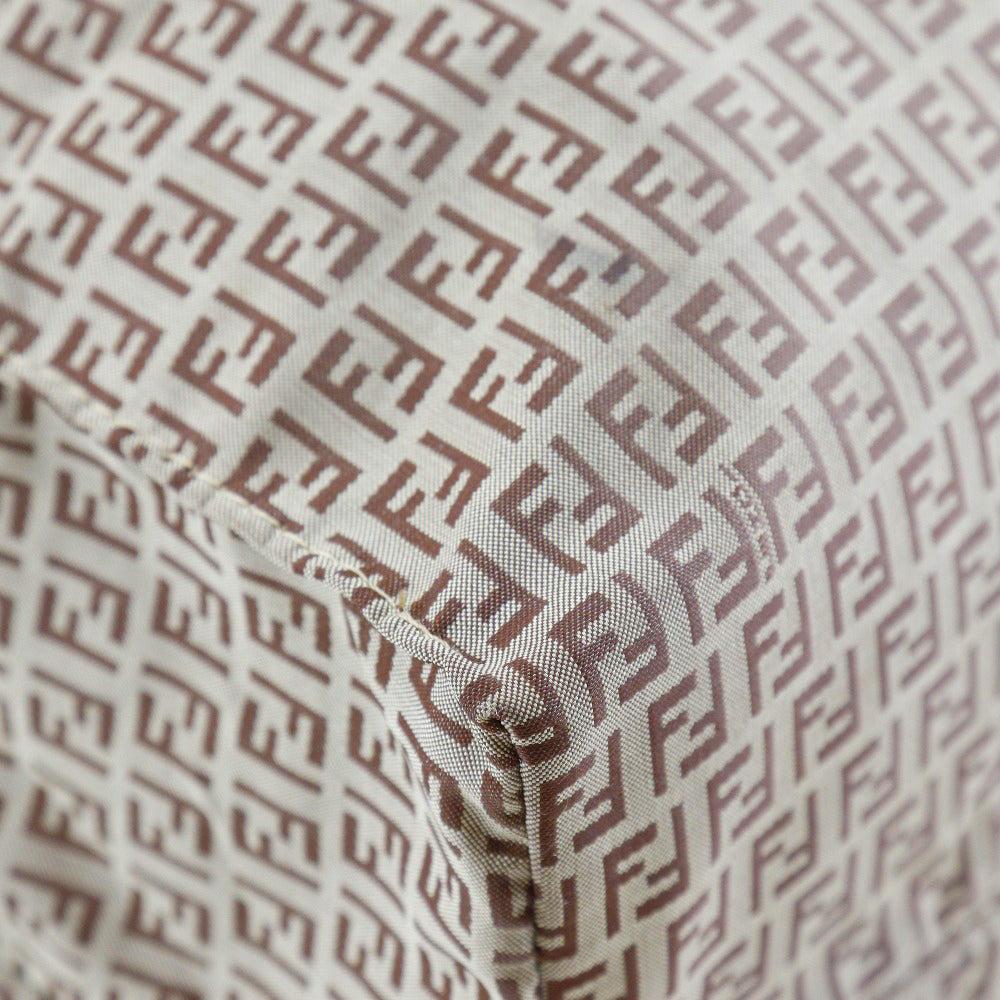 Brown Fabric Fendi Tote