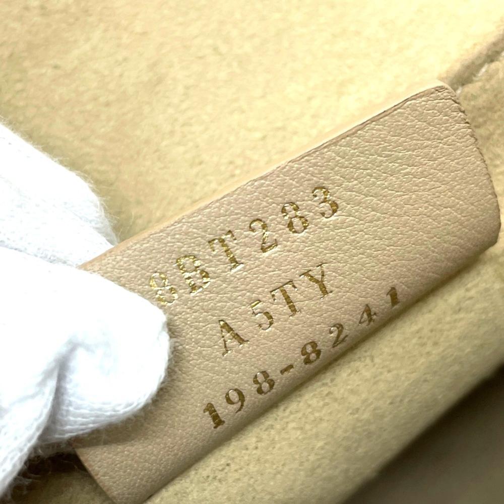 Brown Leather Fendi Baguette
