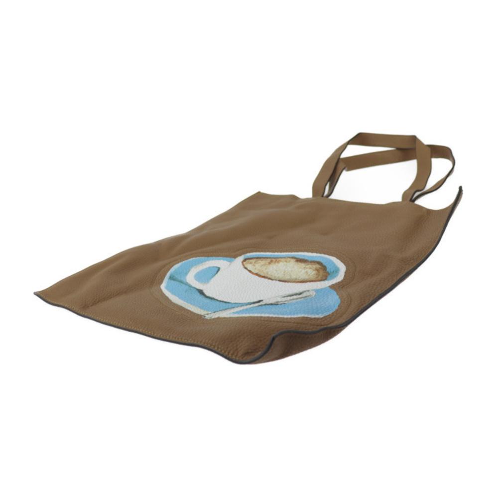 Brown Leather Fendi Tote