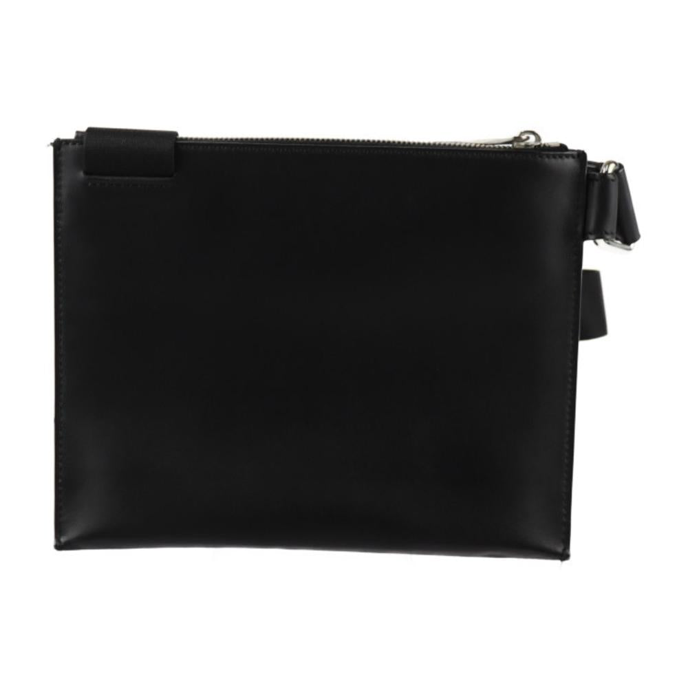 Brown Leather Fendi Crossbody Bag